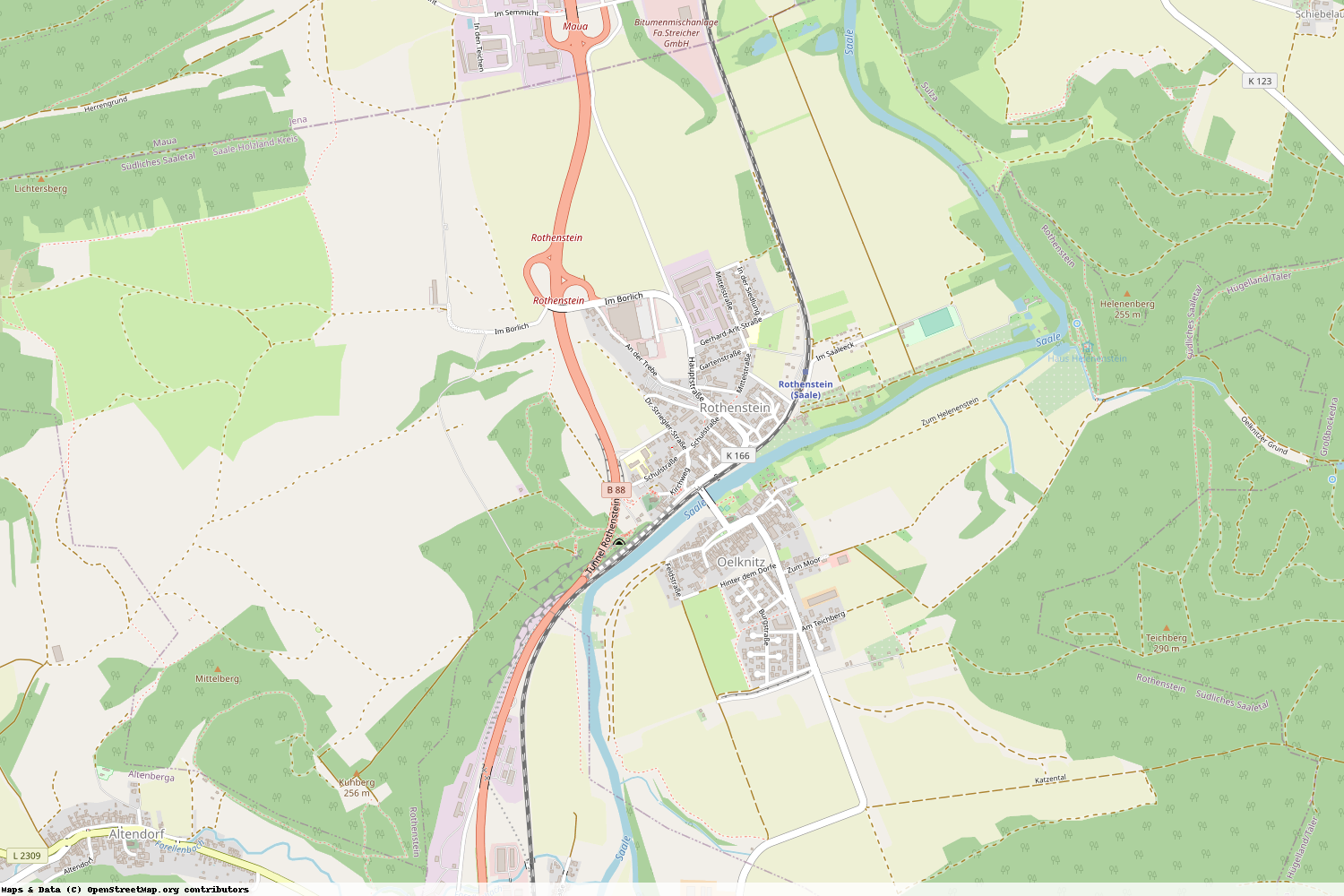 Ist gerade Stromausfall in Thüringen - Saale-Holzland-Kreis - Rothenstein?