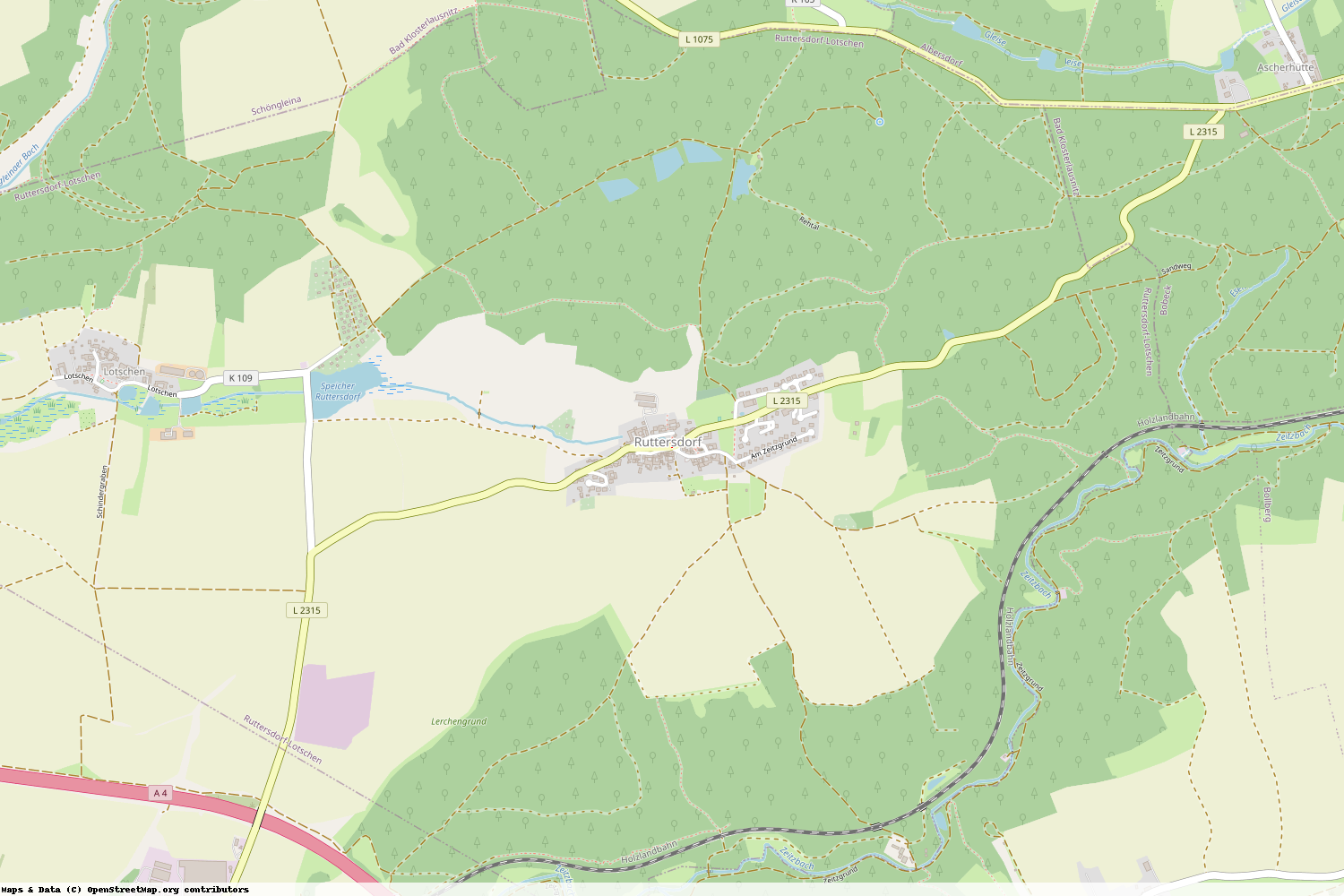 Ist gerade Stromausfall in Thüringen - Saale-Holzland-Kreis - Ruttersdorf-Lotschen?