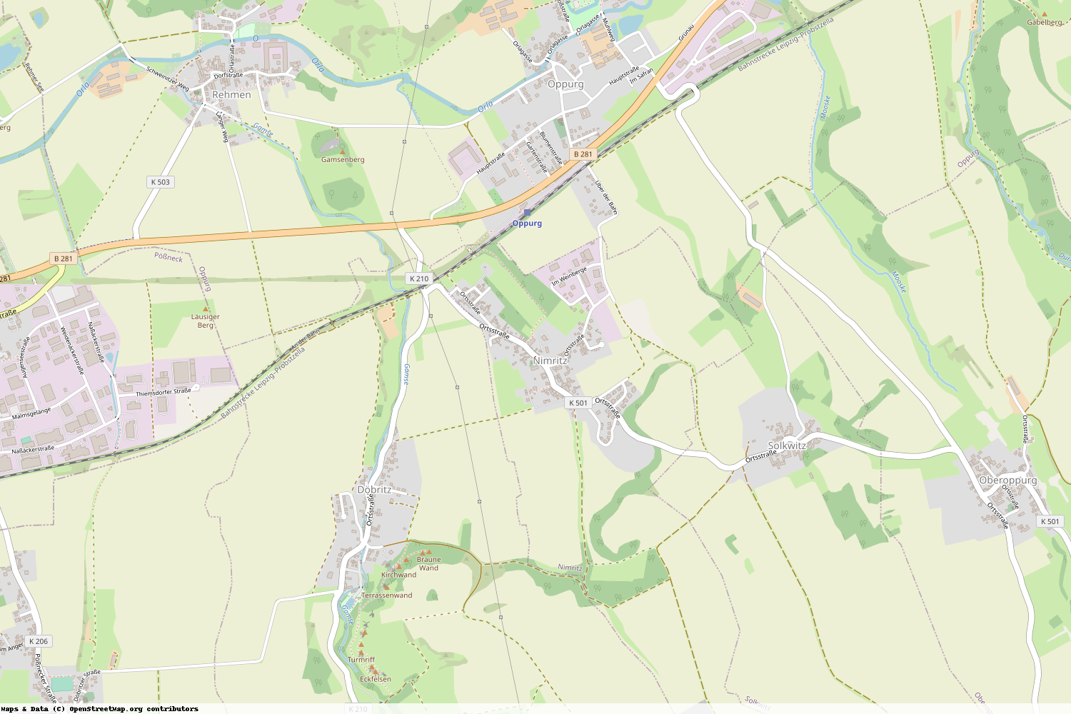 Ist gerade Stromausfall in Thüringen - Saale-Orla-Kreis - Nimritz?
