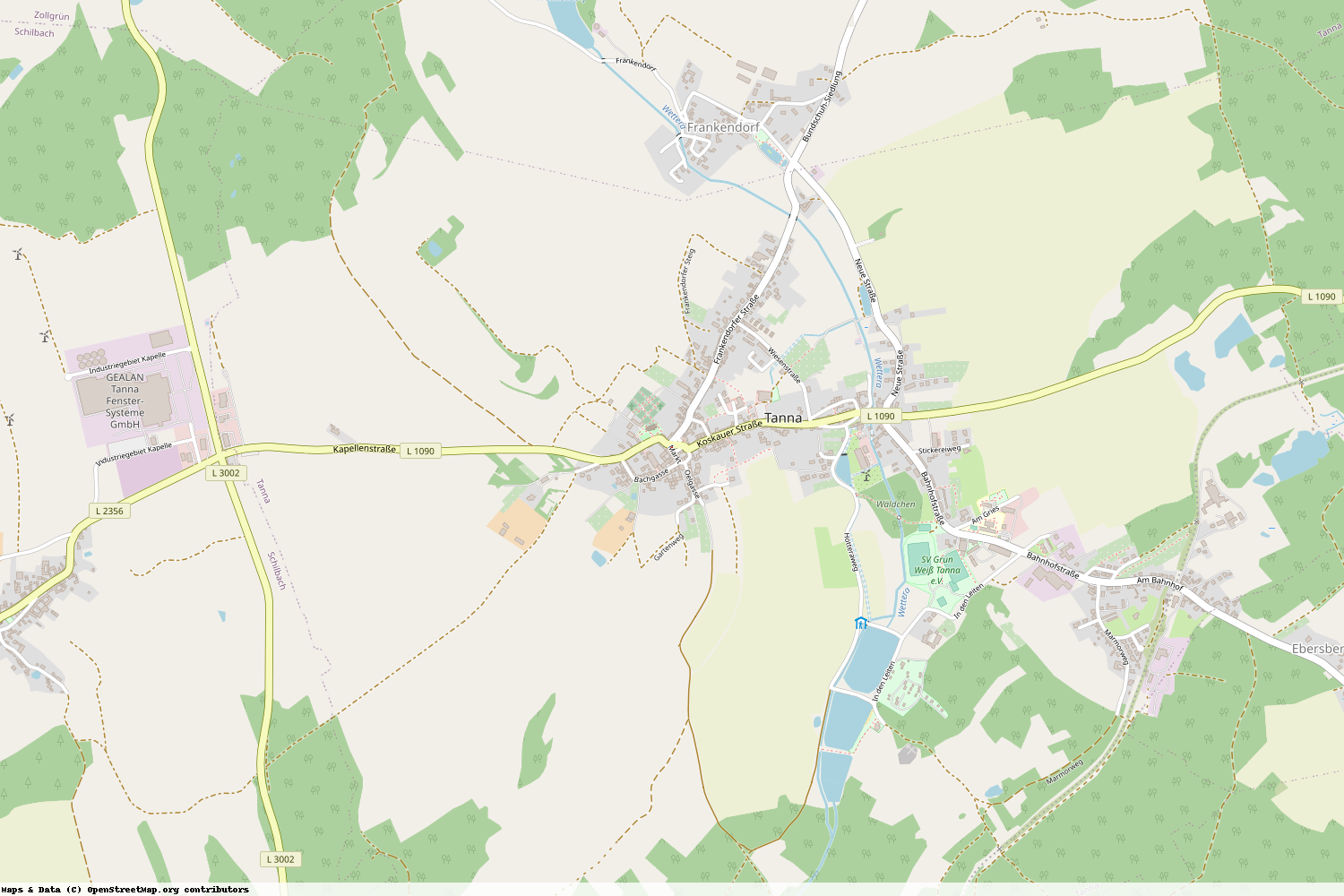 Ist gerade Stromausfall in Thüringen - Saale-Orla-Kreis - Tanna?