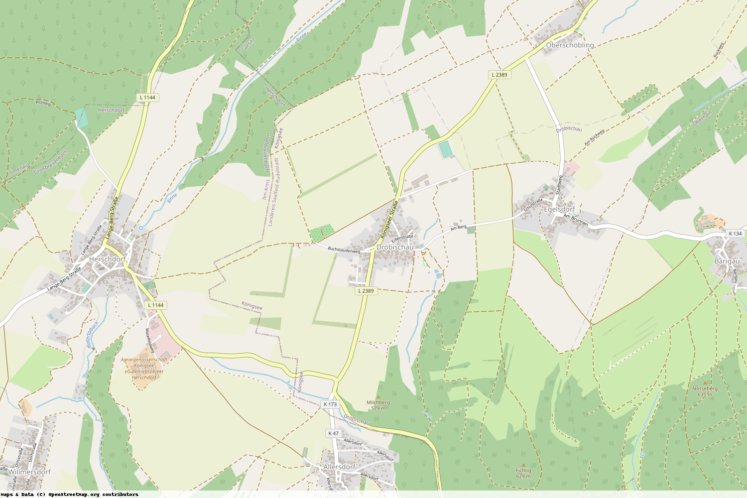 Ist gerade Stromausfall in Thüringen - Saalfeld-Rudolstadt - Dröbischau?