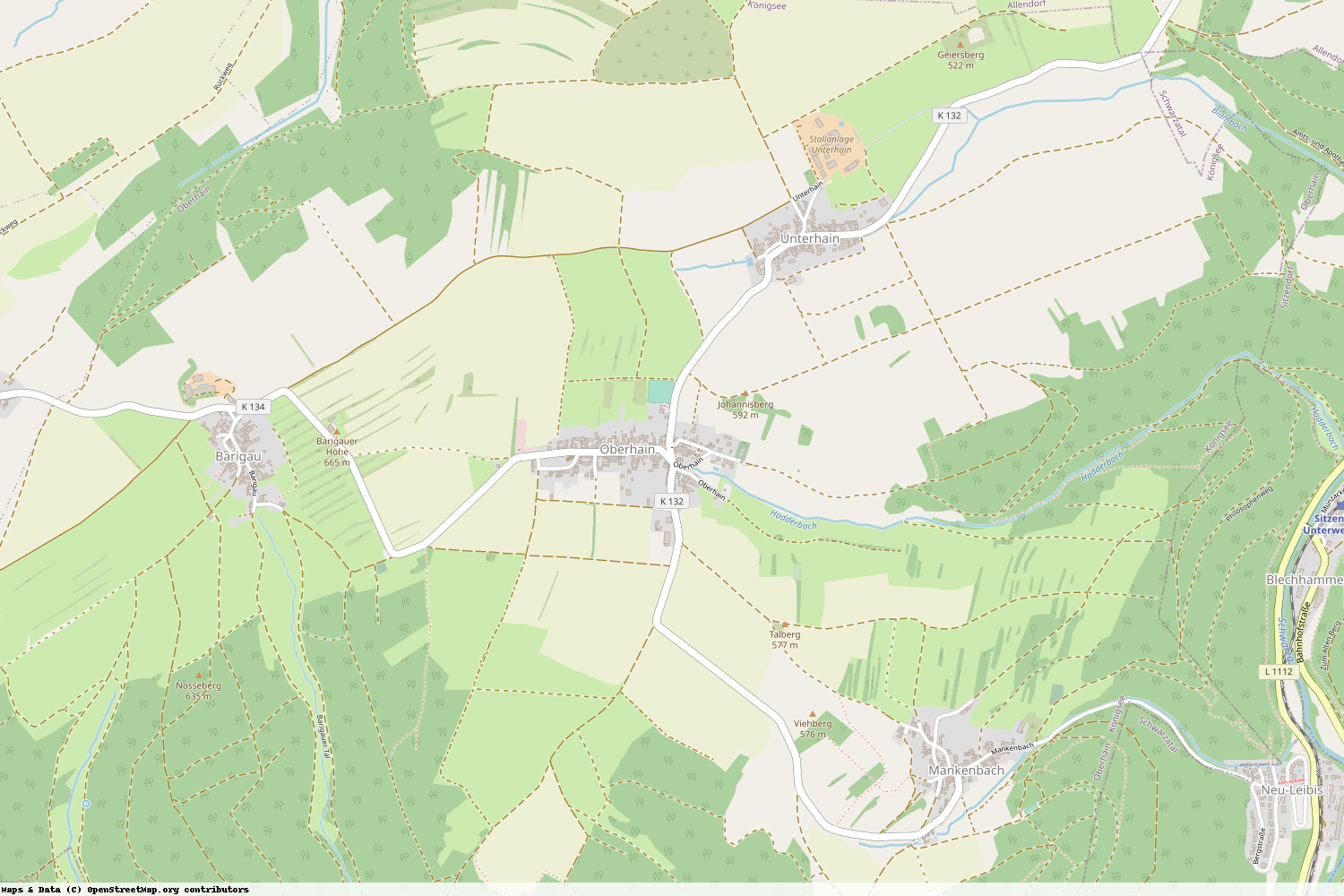 Ist gerade Stromausfall in Thüringen - Saalfeld-Rudolstadt - Oberhain?