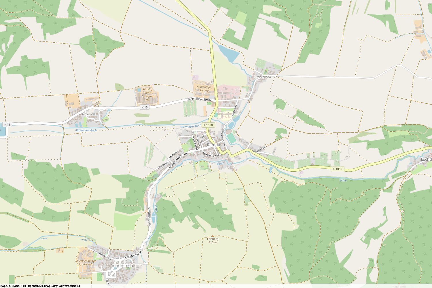 Ist gerade Stromausfall in Thüringen - Saalfeld-Rudolstadt - Remda-Teichel?
