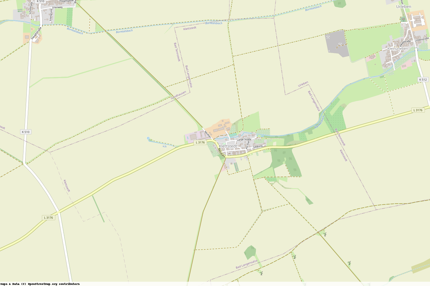 Ist gerade Stromausfall in Thüringen - Unstrut-Hainich-Kreis - Klettstedt?