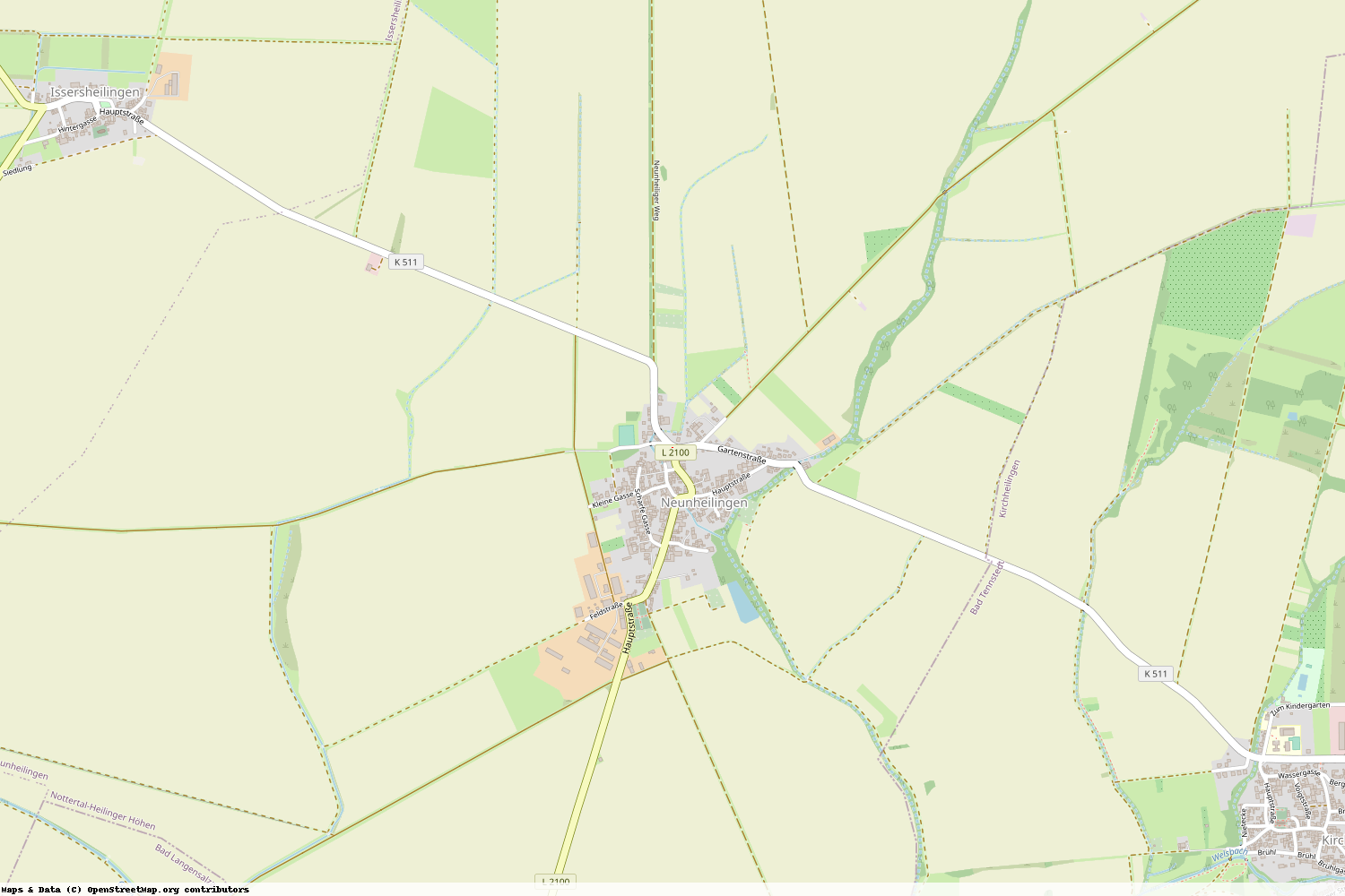 Ist gerade Stromausfall in Thüringen - Unstrut-Hainich-Kreis - Neunheilingen?