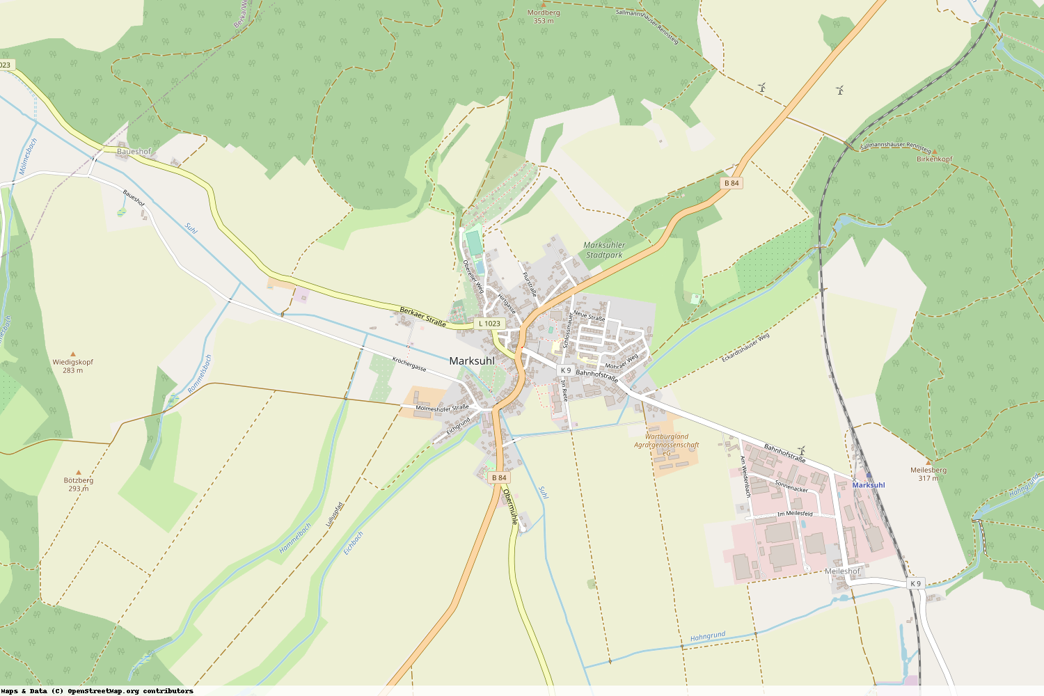 Ist gerade Stromausfall in Thüringen - Wartburgkreis - Marksuhl?