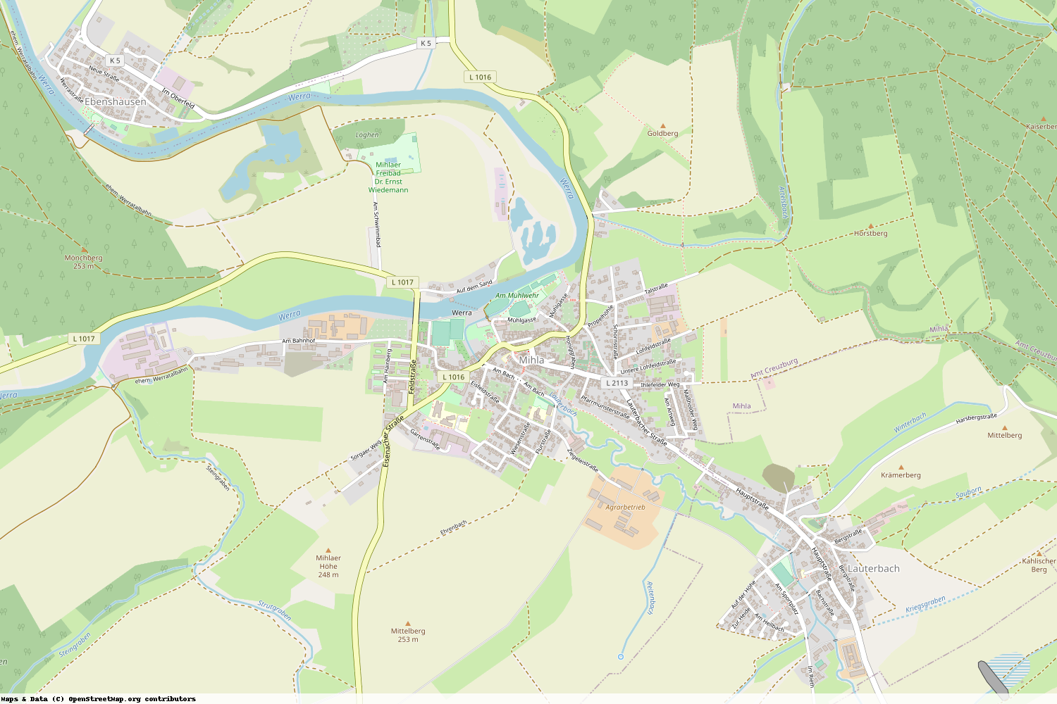 Ist gerade Stromausfall in Thüringen - Wartburgkreis - Mihla?