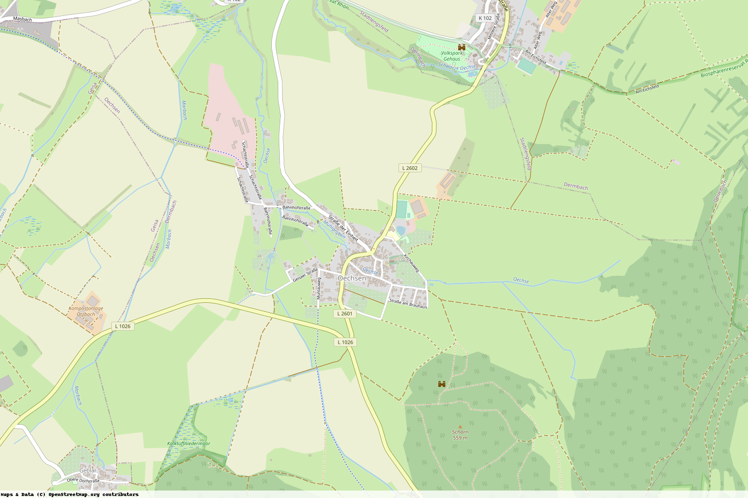 Ist gerade Stromausfall in Thüringen - Wartburgkreis - Oechsen?