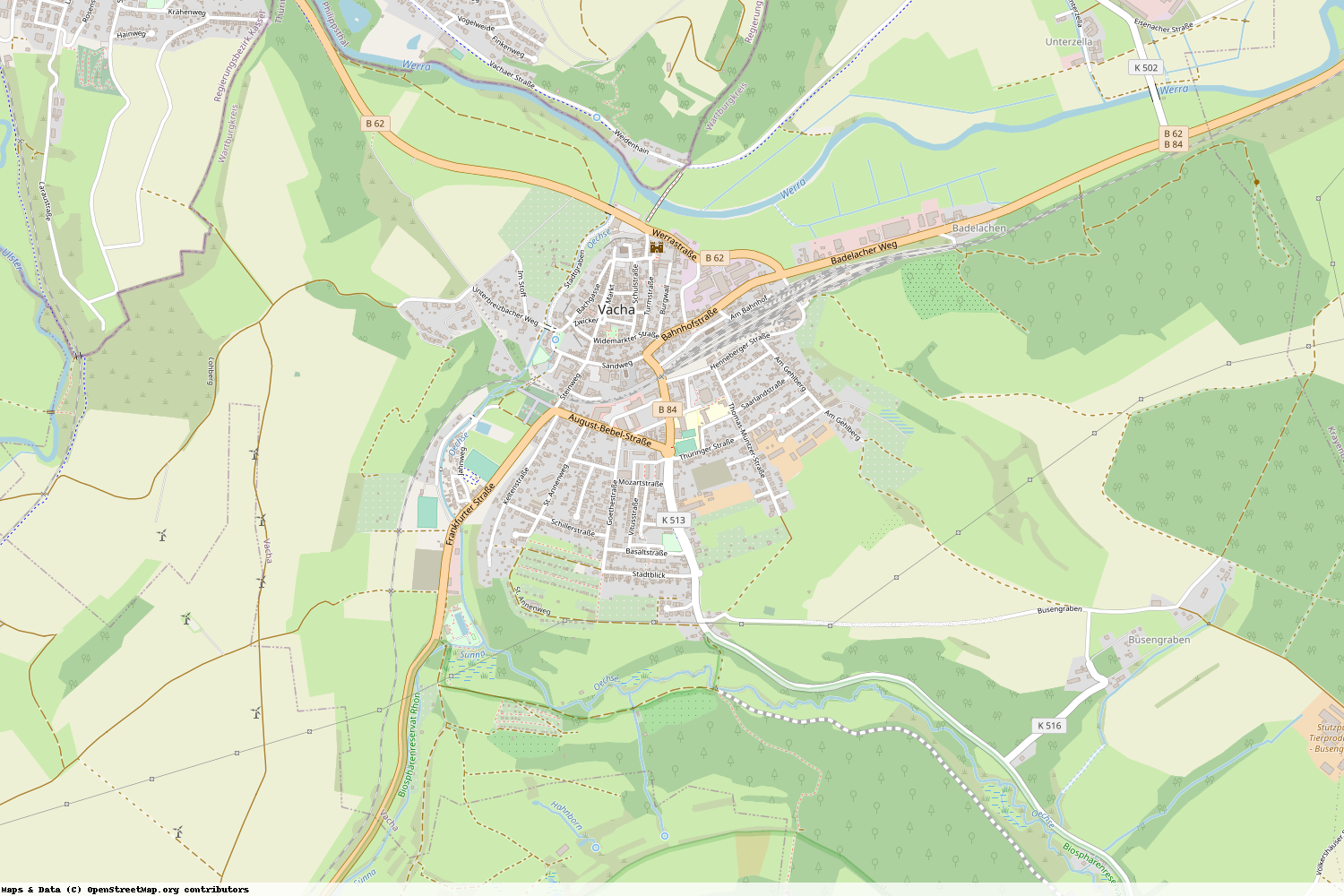 Ist gerade Stromausfall in Thüringen - Wartburgkreis - Vacha?