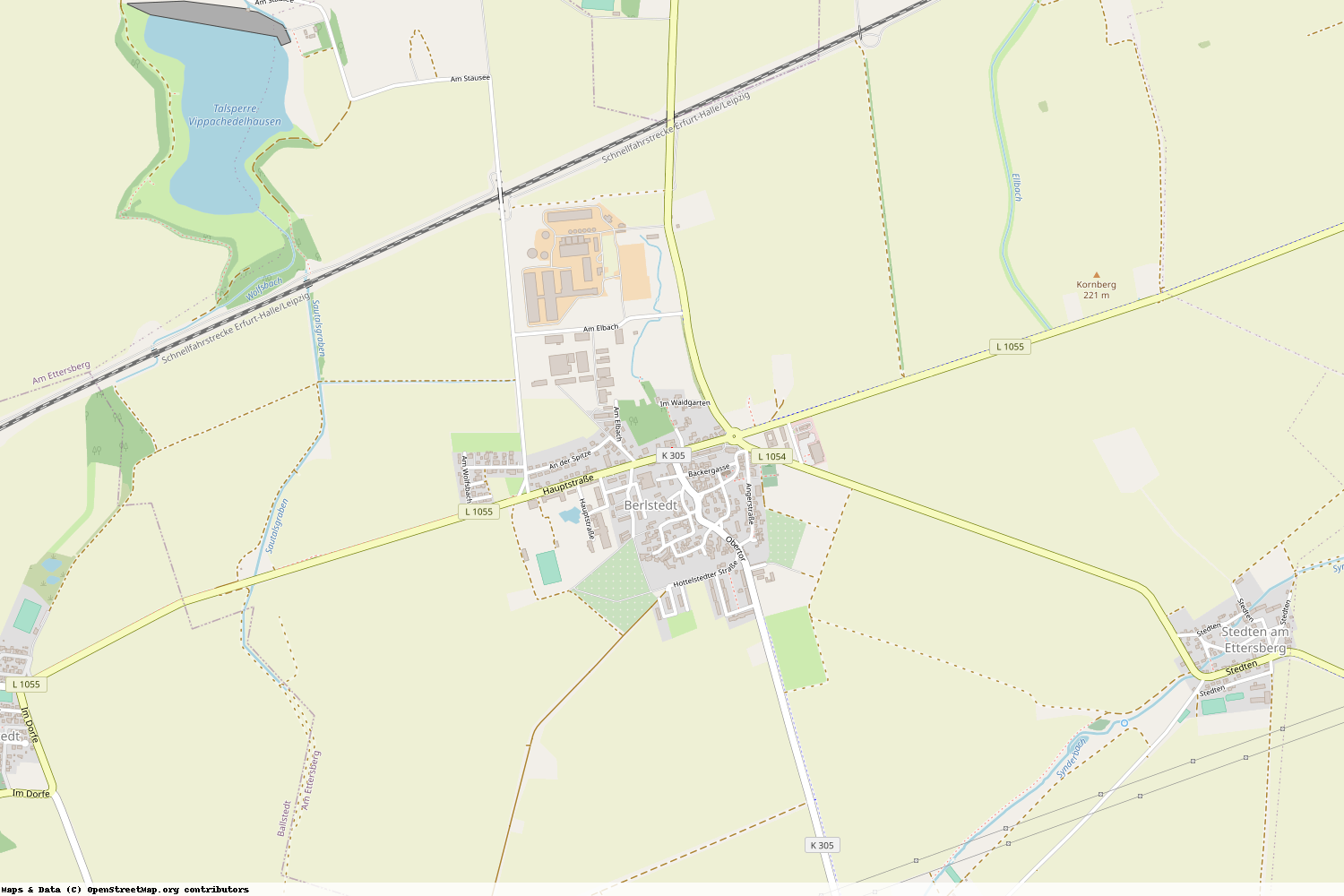 Ist gerade Stromausfall in Thüringen - Weimarer Land - Berlstedt?