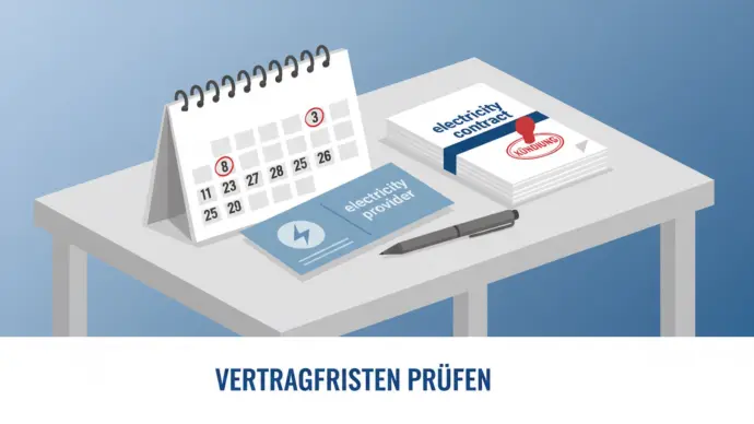 Stromanbieter kündigen: Leitfaden für eine erfolgreiche Vertragskündigung 2 Vertragsfristen - Stromanbieter kündigen
