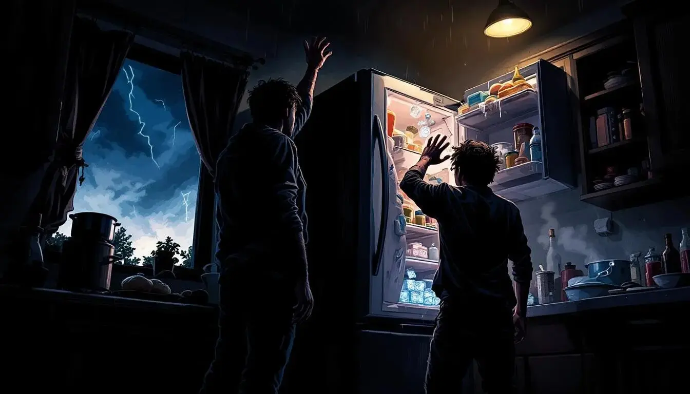 Stromausfall Kühlschrank: Tipps zur Frischebewahrung Ihrer Lebensmittel 2 Stromausfall Kühlschrank