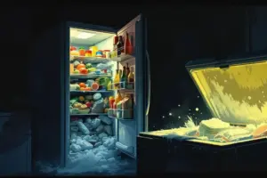 Kühlschrank bei Stromausfällen