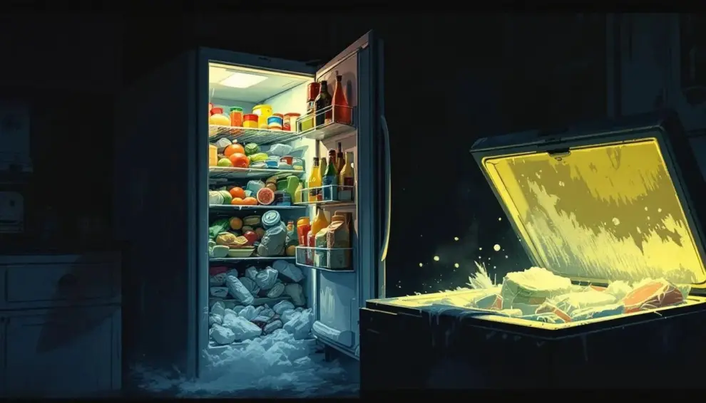 Stromausfall Kühlschrank: Tipps zur Frischebewahrung Ihrer Lebensmittel 1 Kühlschrank bei Stromausfällen