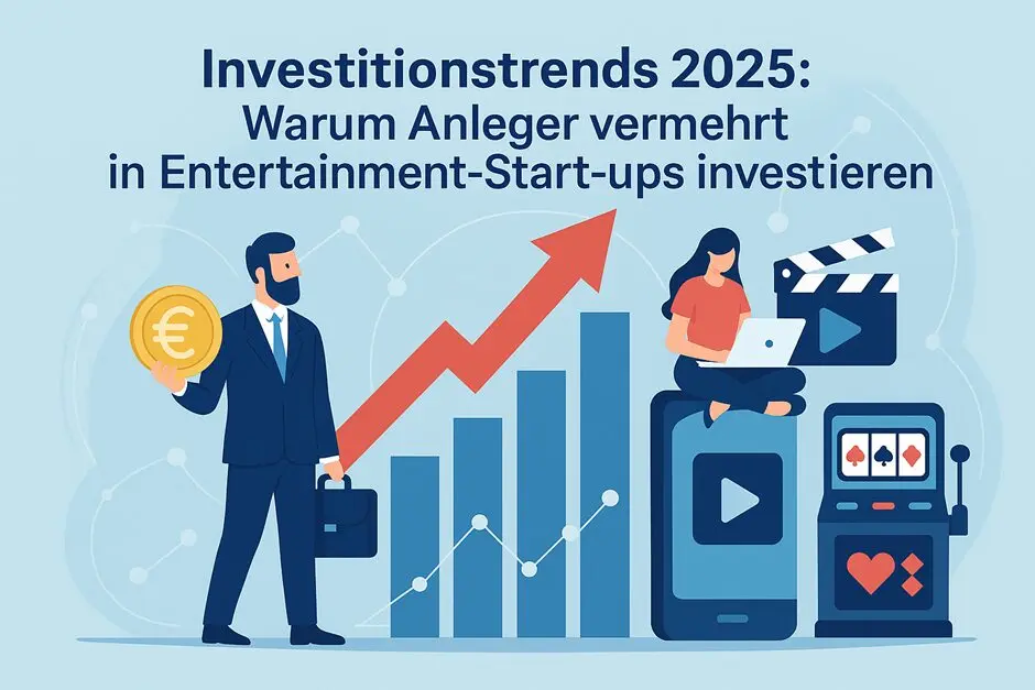Investitionstrends 2025: Warum Anleger vermehrt in Entertainment-Start-ups investieren 1 Anleger