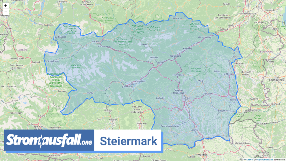 stromausfall at bundesland steiermark