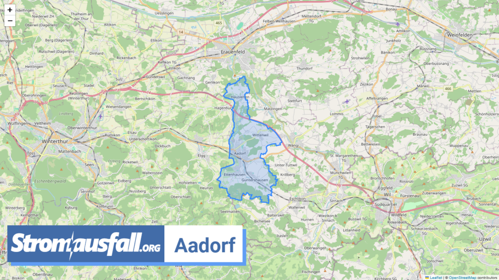 stromausfall ch gemeinde aadorf