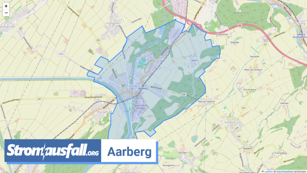 stromausfall ch gemeinde aarberg