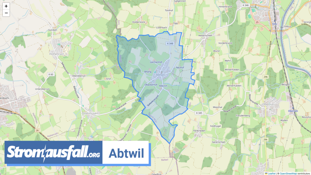 stromausfall ch gemeinde abtwil