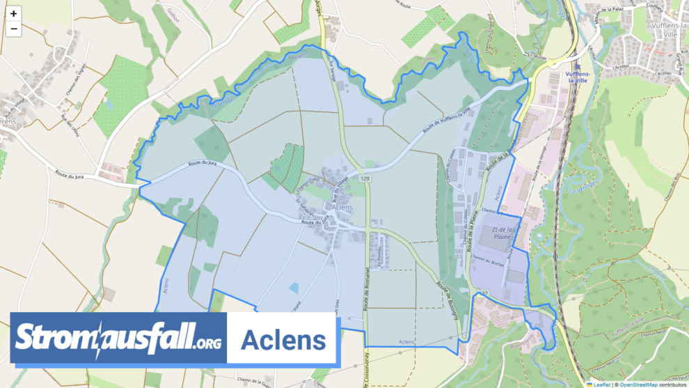 stromausfall ch gemeinde aclens