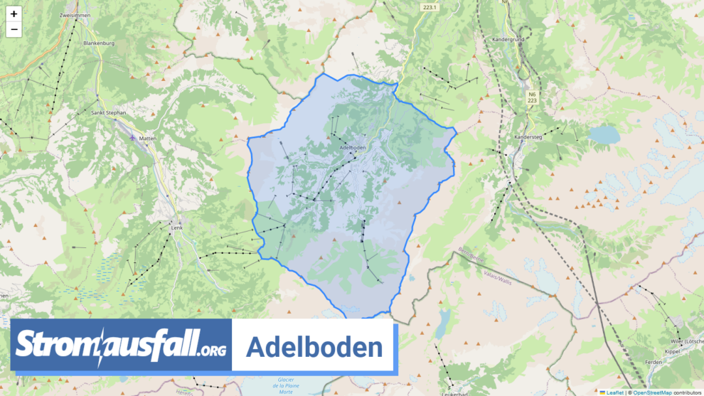 stromausfall ch gemeinde adelboden