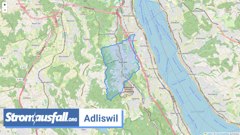 stromausfall ch gemeinde adliswil