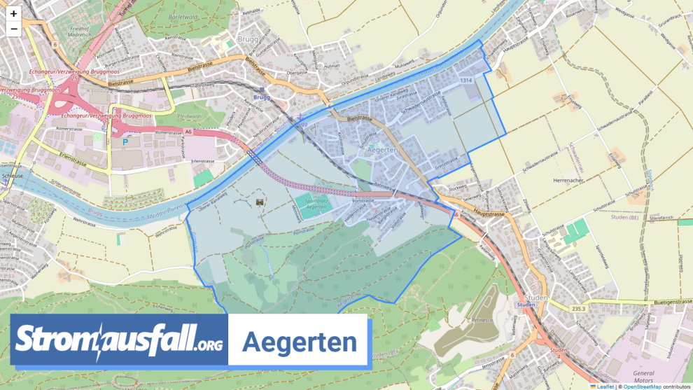 stromausfall ch gemeinde aegerten