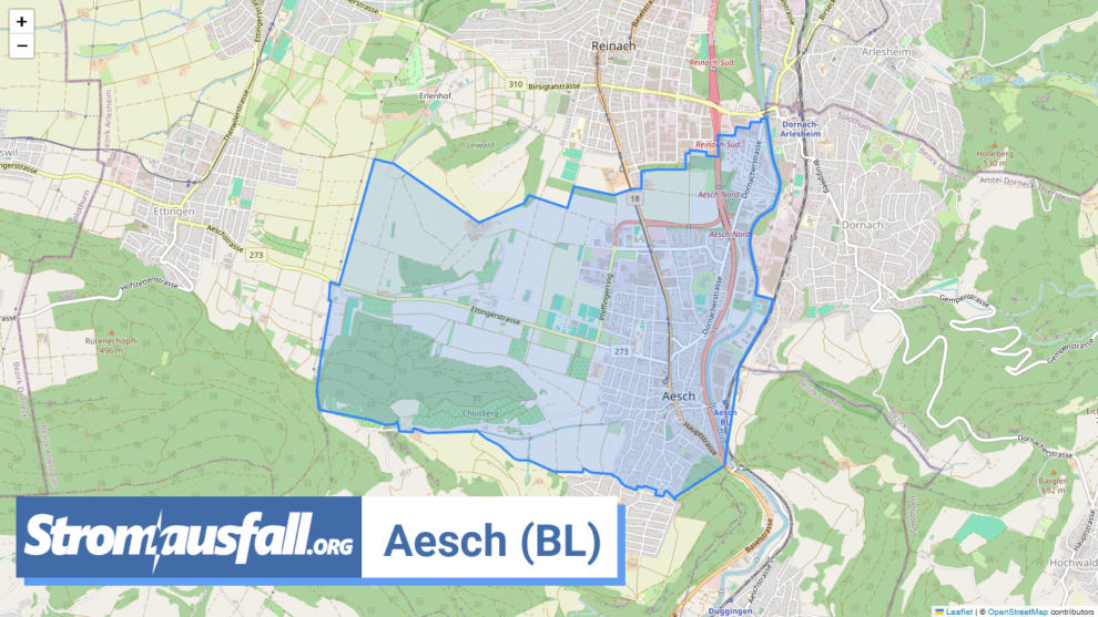 stromausfall ch gemeinde aesch bl