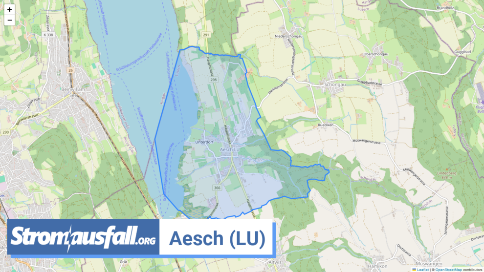 stromausfall ch gemeinde aesch lu