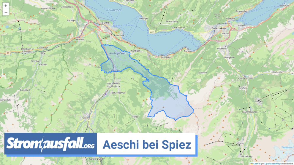 stromausfall ch gemeinde aeschi bei spiez