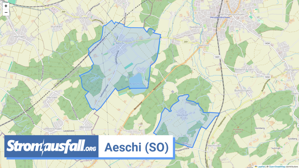 stromausfall ch gemeinde aeschi so