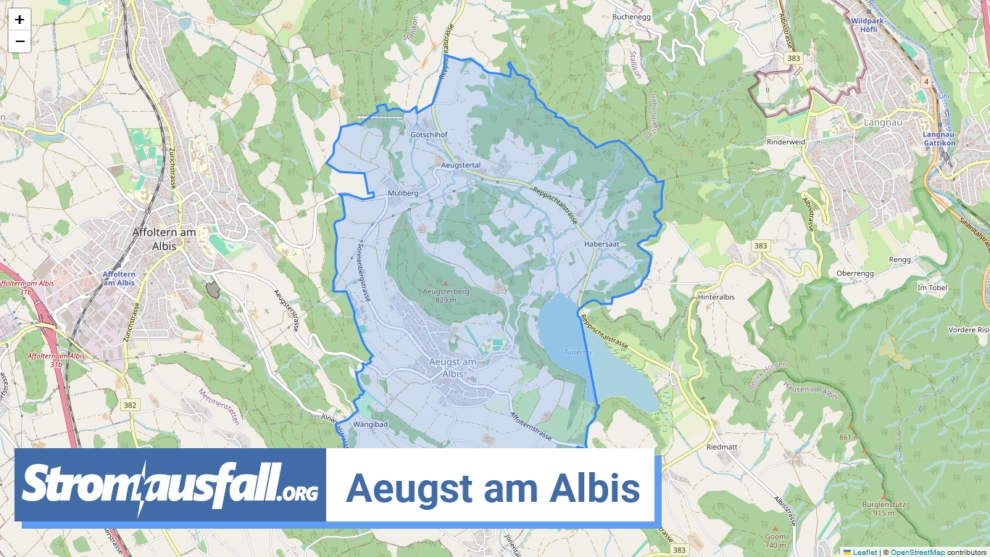 stromausfall ch gemeinde aeugst am albis