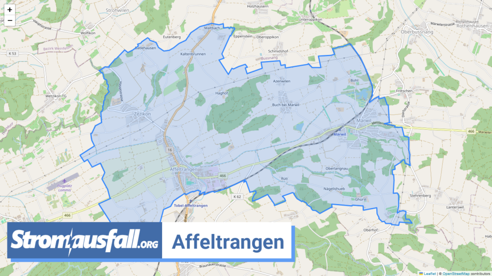 stromausfall ch gemeinde affeltrangen