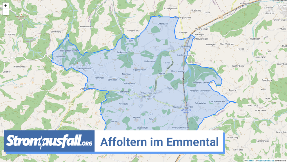 stromausfall ch gemeinde affoltern im emmental