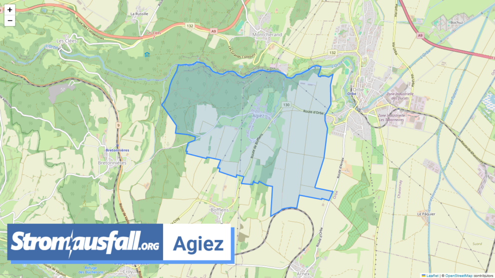 stromausfall ch gemeinde agiez