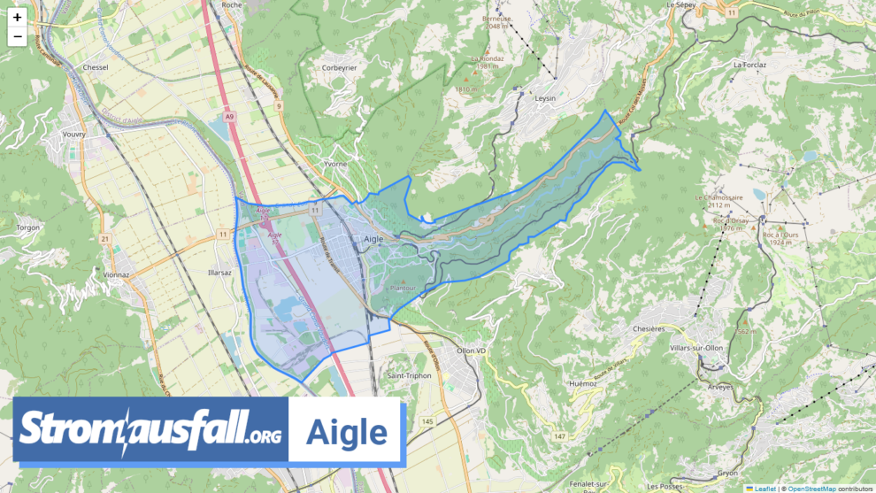 stromausfall ch gemeinde aigle