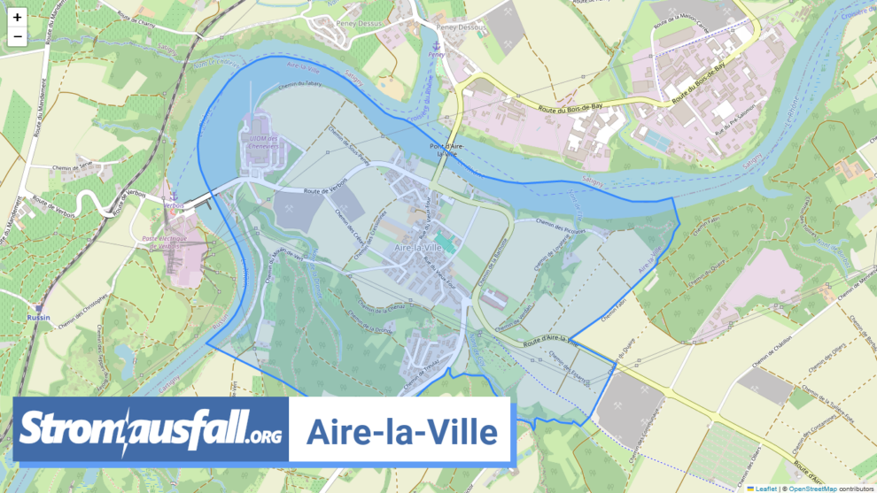 stromausfall ch gemeinde aire la ville