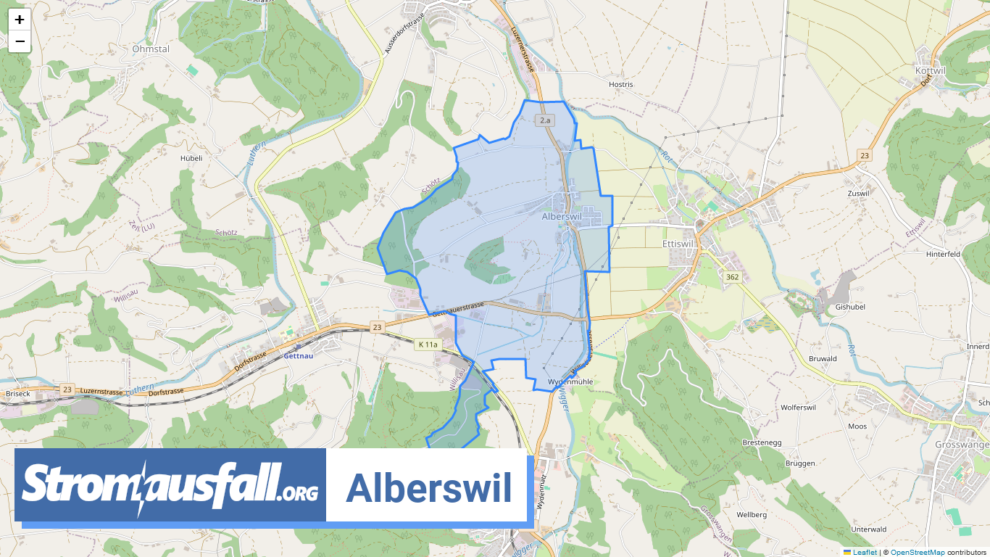 stromausfall ch gemeinde alberswil