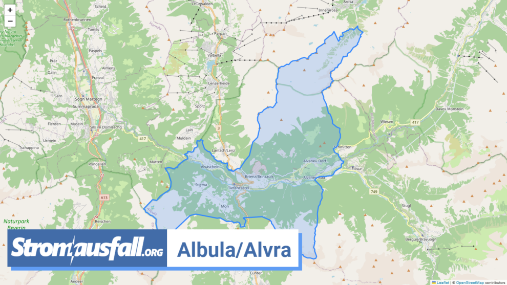 stromausfall ch gemeinde albula alvra