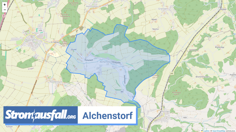 stromausfall ch gemeinde alchenstorf