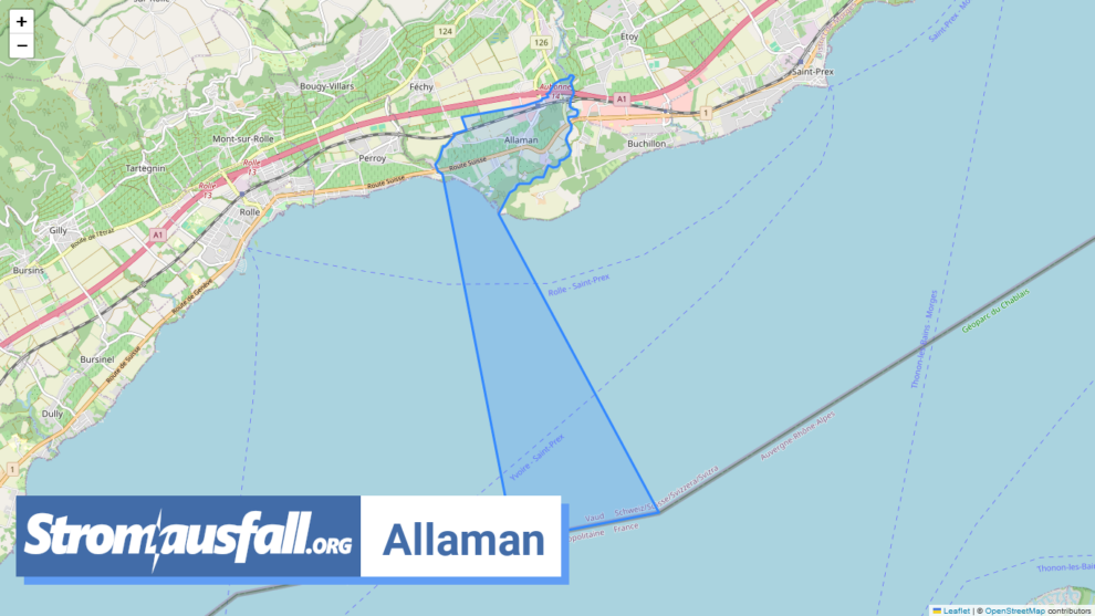 stromausfall ch gemeinde allaman