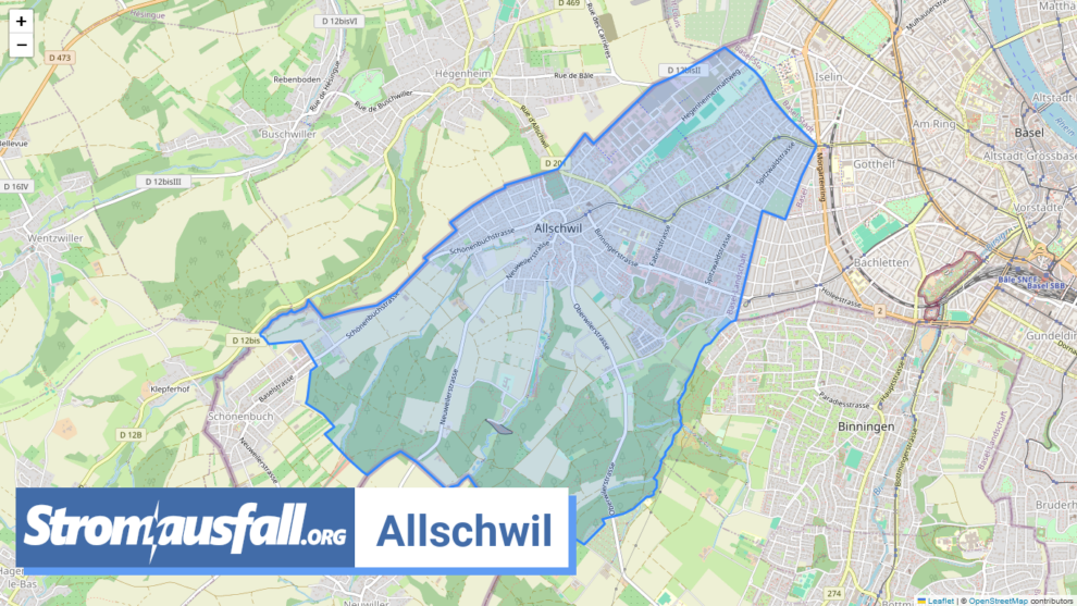 stromausfall ch gemeinde allschwil