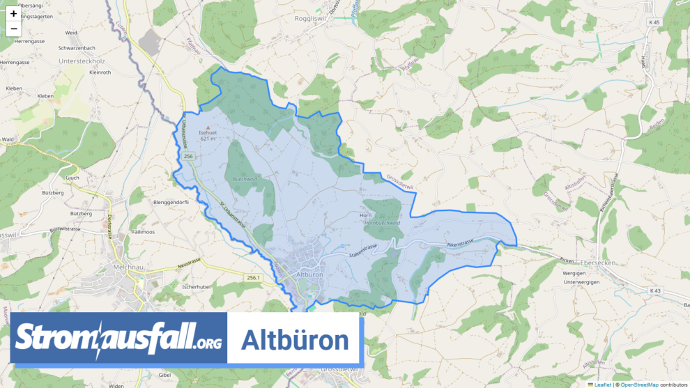 stromausfall ch gemeinde altbueron