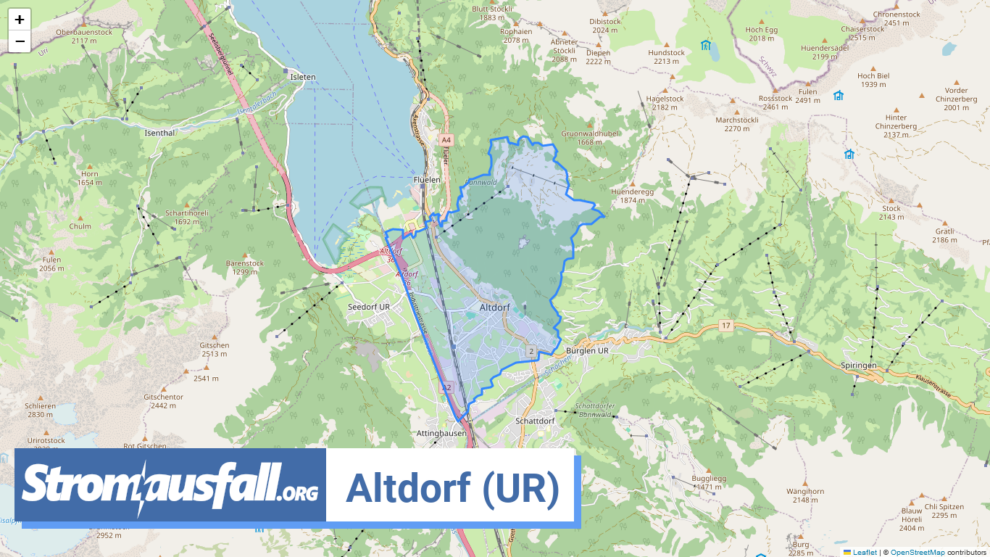 stromausfall ch gemeinde altdorf ur