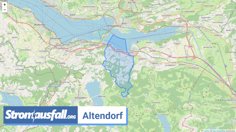 stromausfall ch gemeinde altendorf