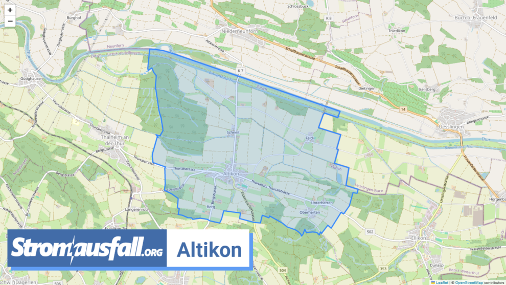 stromausfall ch gemeinde altikon