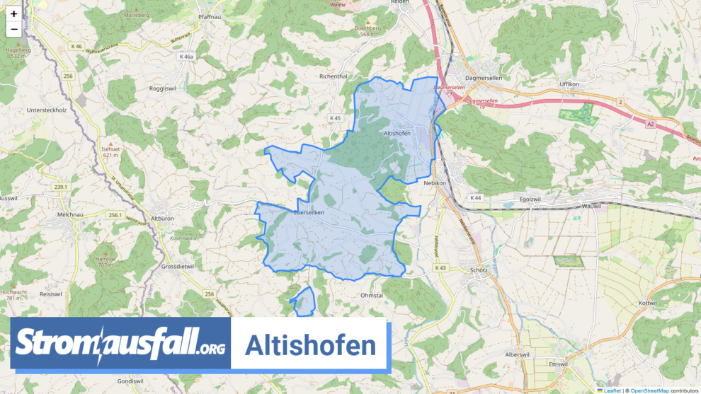 stromausfall ch gemeinde altishofen