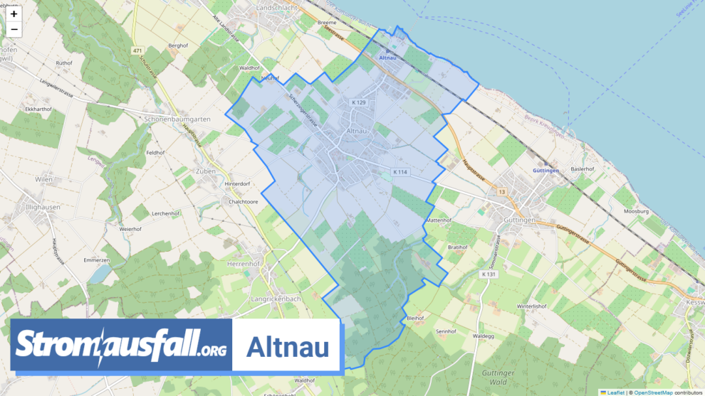 stromausfall ch gemeinde altnau