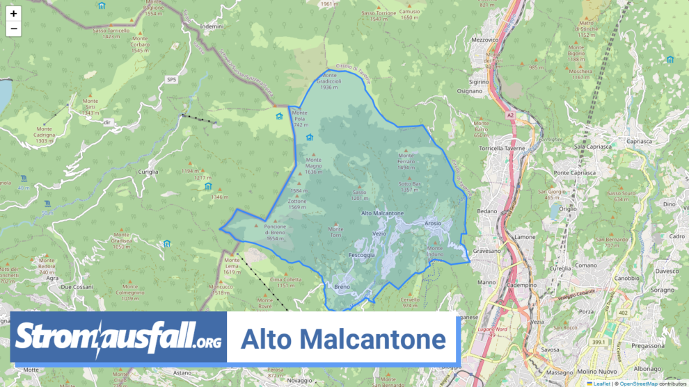 stromausfall ch gemeinde alto malcantone