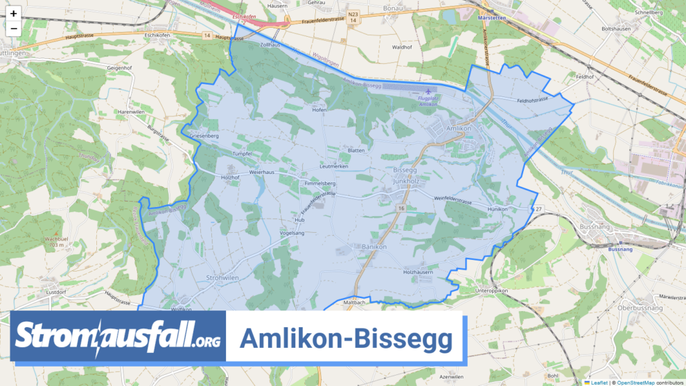 stromausfall ch gemeinde amlikon bissegg